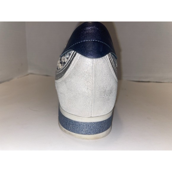 Softwaves Women's Python Print Sneaker Sz 8 Platform Arch Support No Laces, Zip - Picture 11 of 16